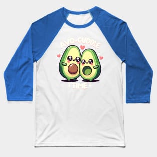 Avo Cuddle Time Baseball T-Shirt